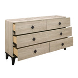 Whiting Natural Dresser from Homelegance - Luna Furniture