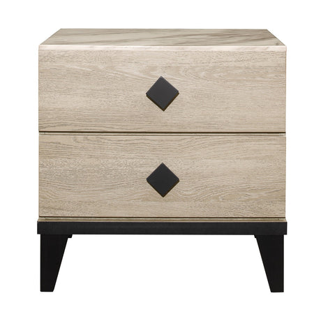 Whiting Natural Nightstand from Homelegance - Luna Furniture