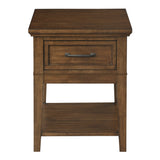 Whitley Walnut End Table from Homelegance - Luna Furniture