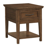 Whitley Walnut End Table from Homelegance - Luna Furniture