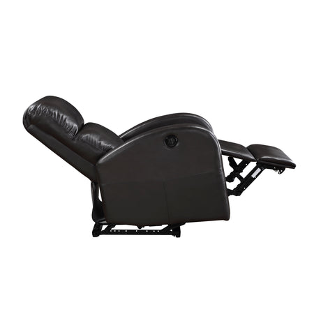 Wiley Brown Power Reclining Chair from Homelegance - Luna Furniture