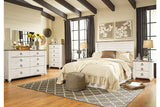 Willowton Two-tone Chest of Drawers from Ashley - Luna Furniture