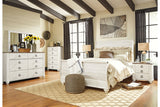 Willowton Two-tone Chest of Drawers from Ashley - Luna Furniture