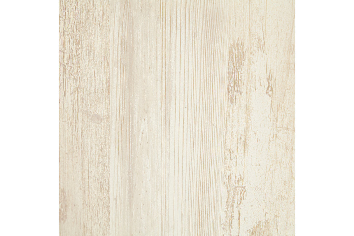 Willowton Whitewash 4-Piece Entertainment Center from Ashley - Luna Furniture