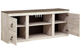 Willowton Whitewash 60" TV Stand from Ashley - Luna Furniture