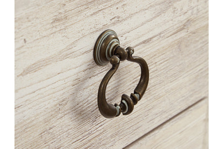 Willowton Whitewash 60" TV Stand from Ashley - Luna Furniture