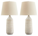 Willport Off White Table Lamp from Ashley - Luna Furniture