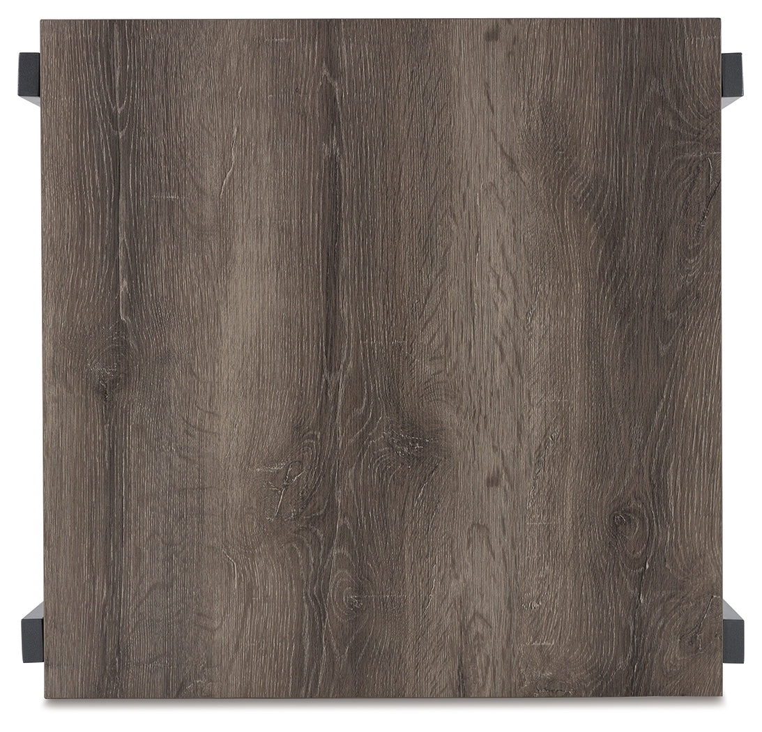 Wilmaden Gray/Black Table from Ashley - Luna Furniture