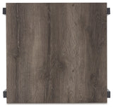 Wilmaden Gray/Black Table from Ashley - Luna Furniture