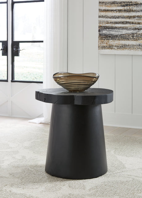 Wimbell Black End Table from Ashley - Luna Furniture