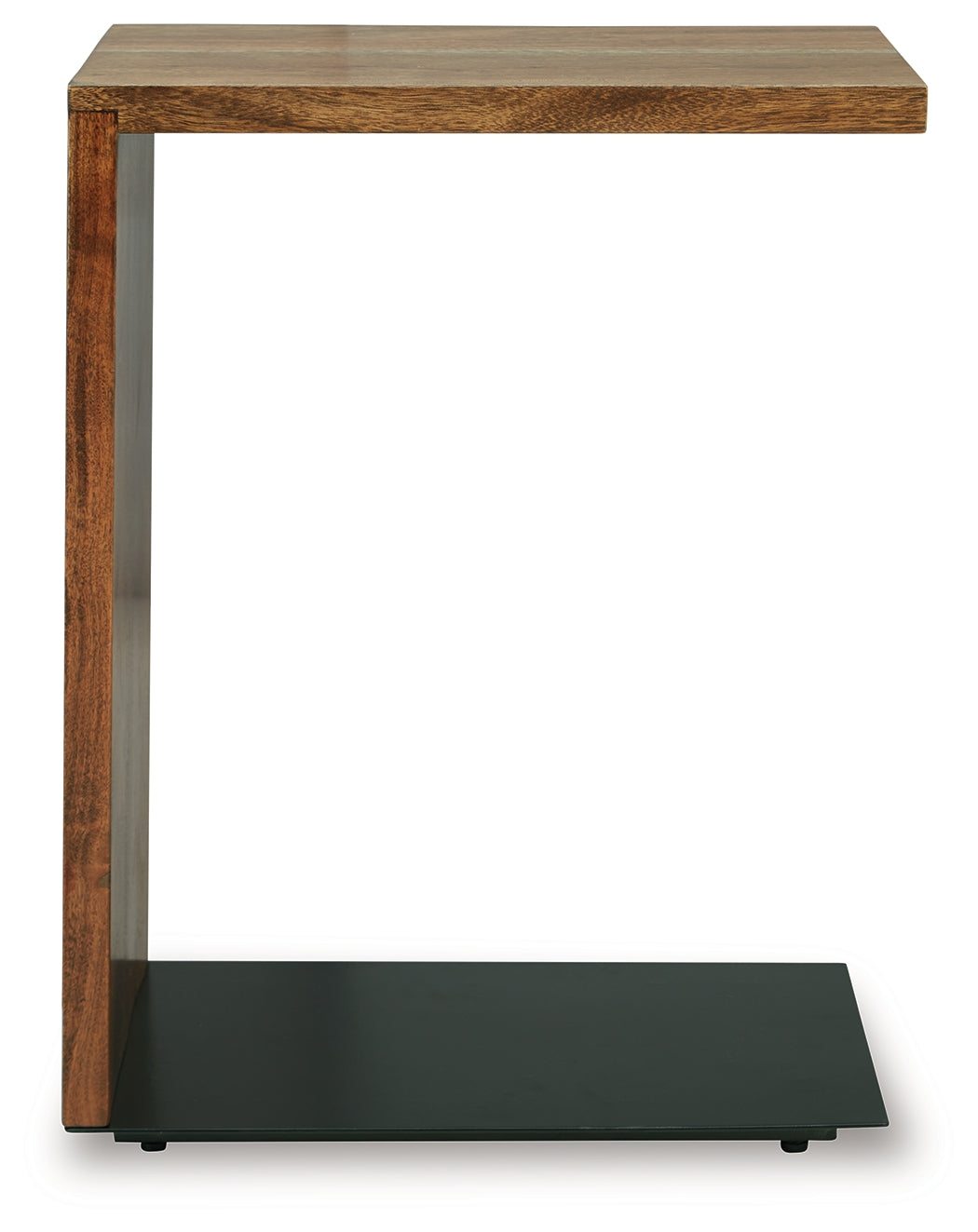 Wimshaw Brown/Black Accent Table from Ashley Furniture - Luna Furniture