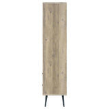 Winifred Antique Pine 3-Shelf Engineered Wood Bookcase with Drawers from Coaster - Luna Furniture