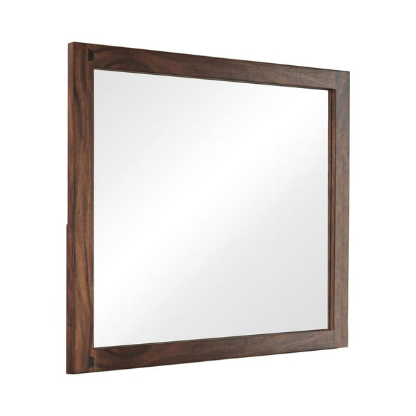 Winslow Smokey Walnut Mirror (Mirror Only)