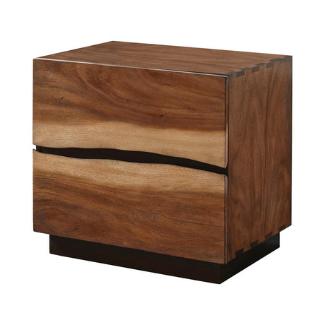 Winslow Smokey Walnut Storage Bedroom Set from Coaster - Luna Furniture