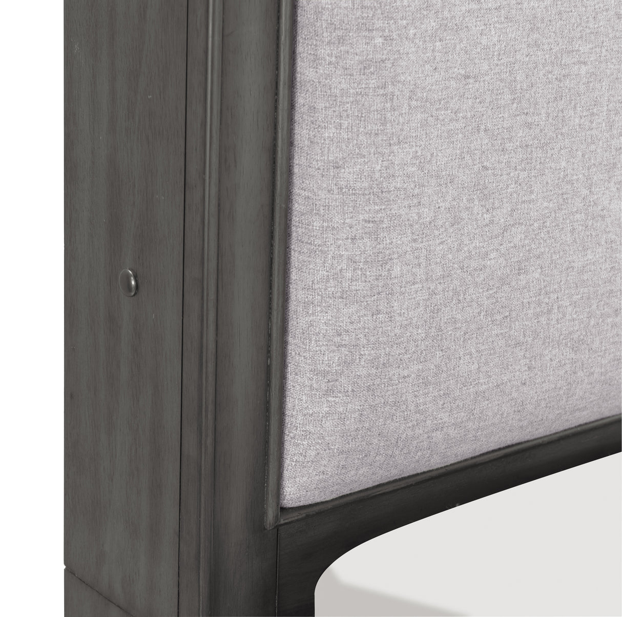 Wittenberry Gray King Storage Platform Bed from Homelegance - Luna Furniture