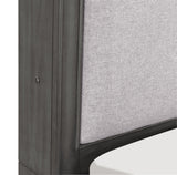 Wittenberry Gray King Storage Platform Bed from Homelegance - Luna Furniture