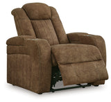 Wolfridge Brindle Power Recliner from Ashley - Luna Furniture