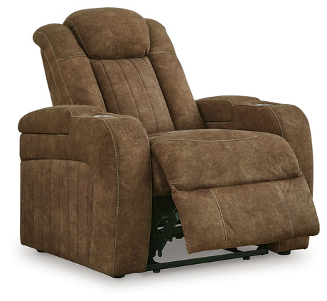 Wolfridge Brindle Power Recliner from Ashley - Luna Furniture
