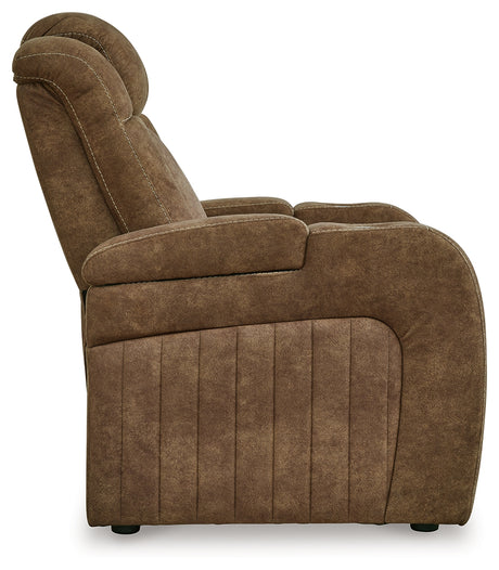 Wolfridge Brindle Power Recliner from Ashley - Luna Furniture