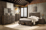 Woodmont Rustic Golden Brown 8-Drawer Dresser from Coaster - Luna Furniture