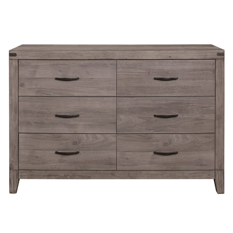 Woodrow Brownish Gray Dresser from Homelegance - Luna Furniture