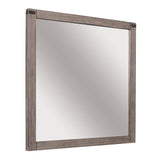 Woodrow Brownish Gray Mirror (Mirror Only) from Homelegance - Luna Furniture