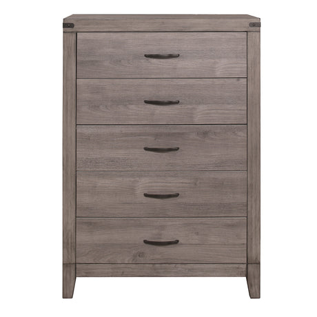 Woodrow Brownish Gray Chest from Homelegance - Luna Furniture