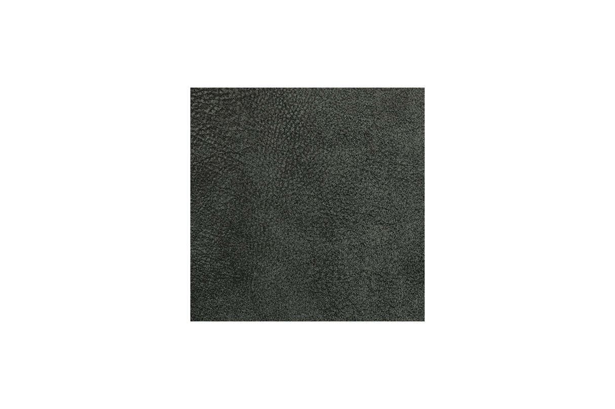 Woodsway Gray Reclining Loveseat from Ashley - Luna Furniture