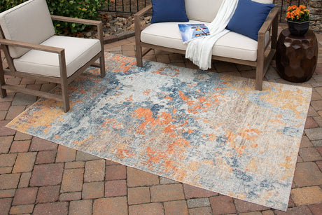 Wraylen Multi Large Rug from Ashley - Luna Furniture