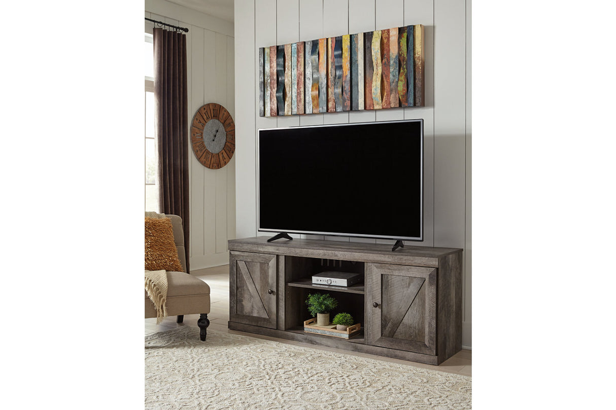 Wynnlow Gray 60" TV Stand from Ashley - Luna Furniture