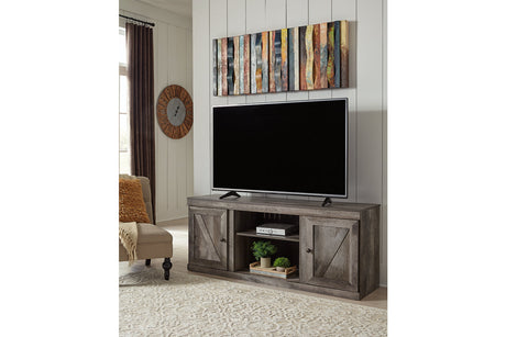 Wynnlow Gray 60" TV Stand from Ashley - Luna Furniture