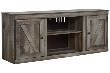 Wynnlow Gray 60" TV Stand from Ashley - Luna Furniture