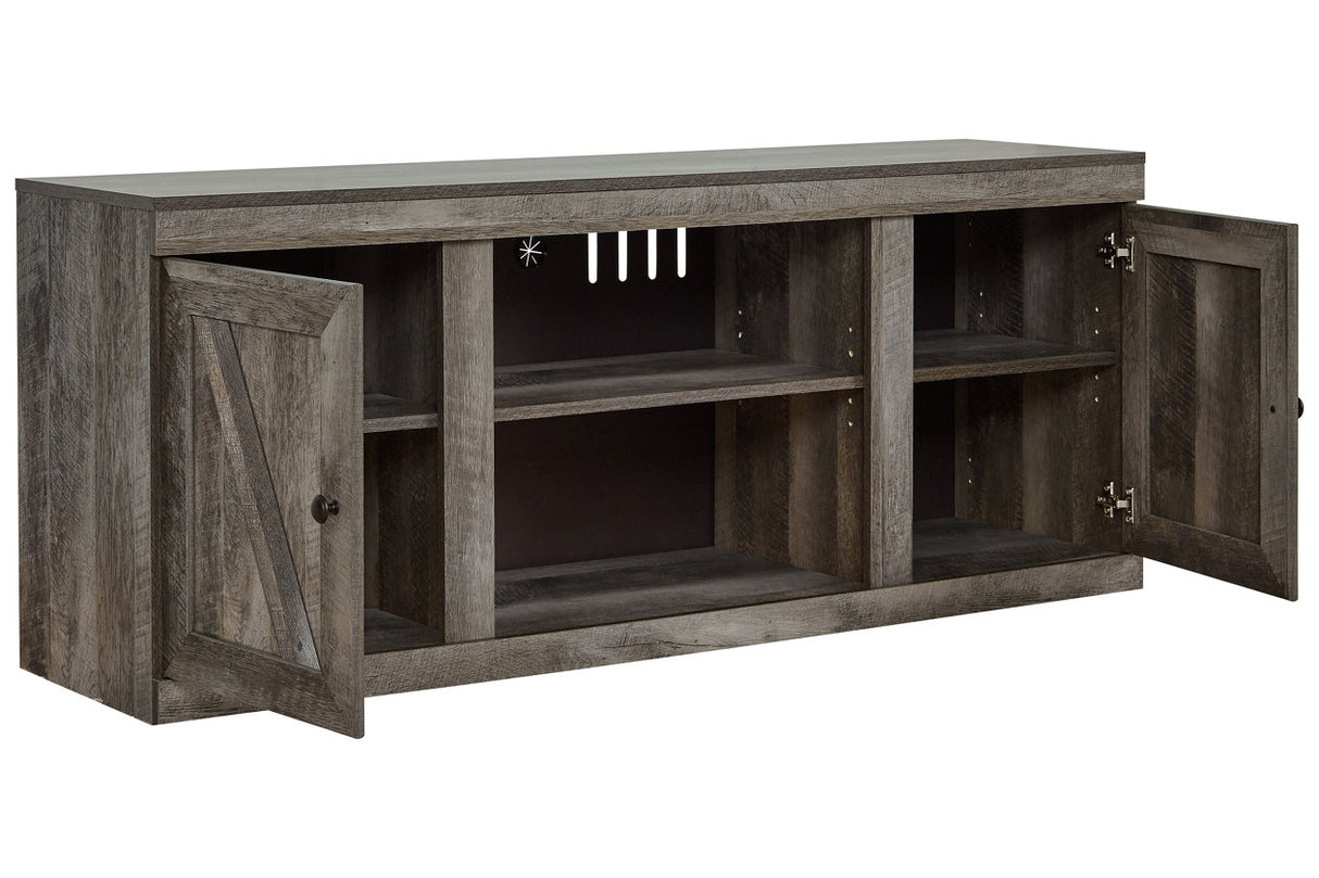 Wynnlow Gray 60" TV Stand from Ashley - Luna Furniture