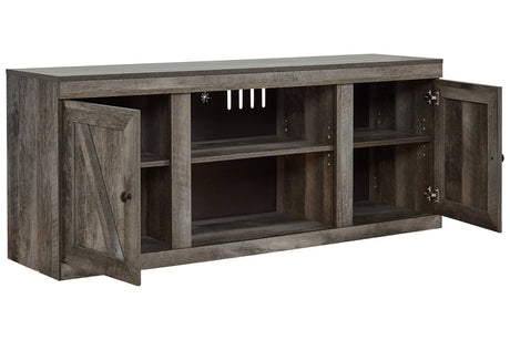 Wynnlow Gray 60" TV Stand from Ashley - Luna Furniture