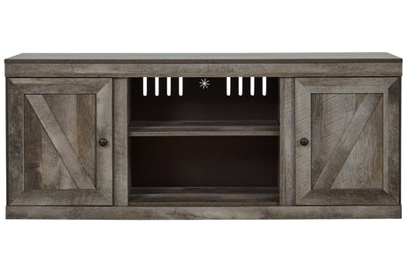 Wynnlow Gray 60" TV Stand from Ashley - Luna Furniture