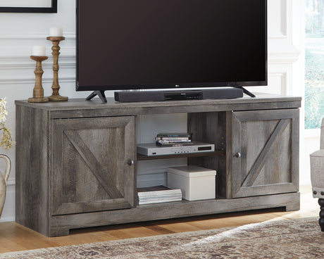 Wynnlow Gray 63" TV Stand from Ashley - Luna Furniture