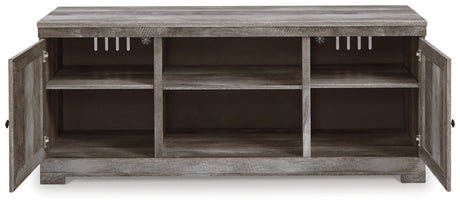Wynnlow Gray 63" TV Stand from Ashley - Luna Furniture