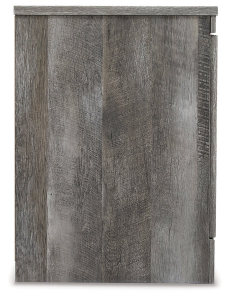 Wynnlow Gray 63" TV Stand from Ashley - Luna Furniture