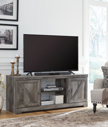 Wynnlow Gray 63" TV Stand from Ashley - Luna Furniture
