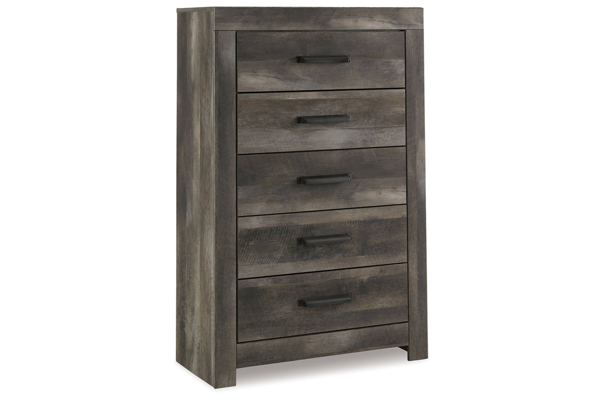 Wynnlow Gray Chest of Drawers from Ashley Furniture - Luna Furniture