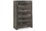 Wynnlow Gray Chest of Drawers from Ashley Furniture - Luna Furniture