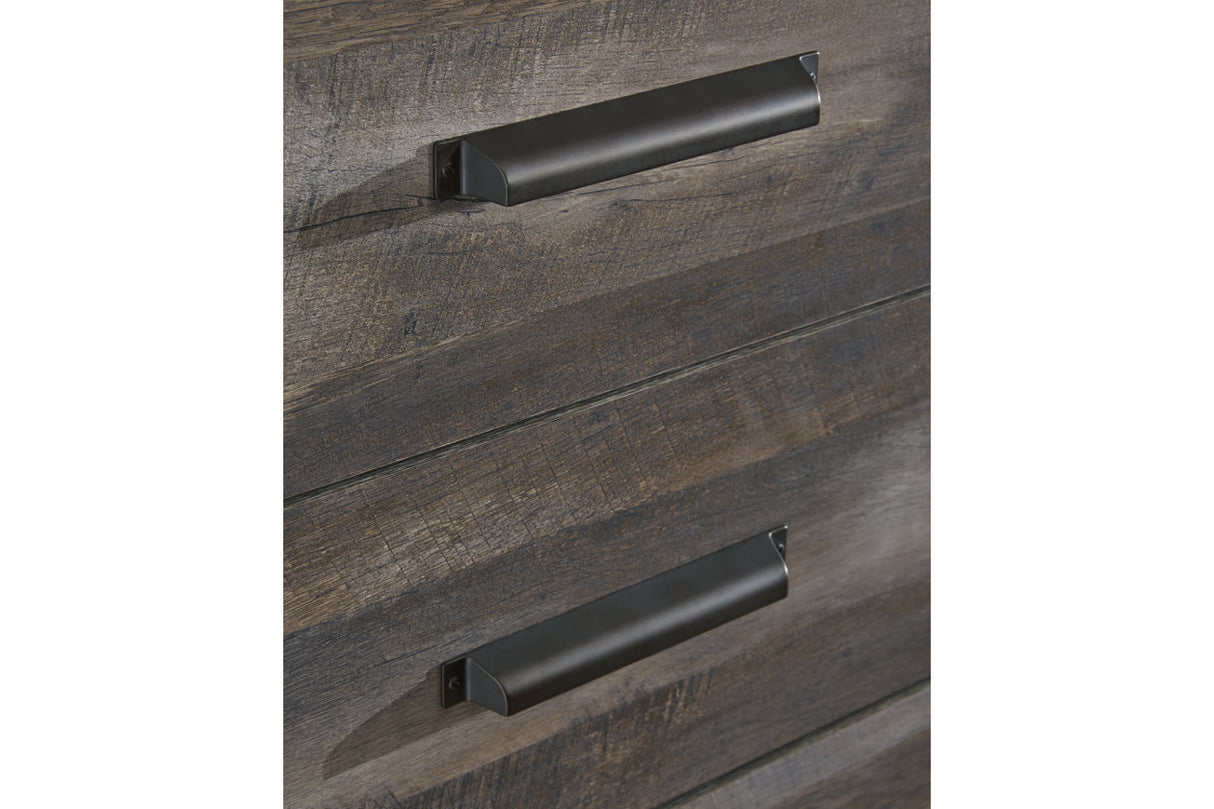Wynnlow Gray Chest of Drawers from Ashley Furniture - Luna Furniture