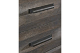 Wynnlow Gray Chest of Drawers from Ashley Furniture - Luna Furniture