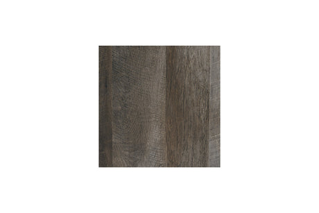 Wynnlow Gray Crossbuck Twin Panel Bed from Ashley Furniture - Luna Furniture