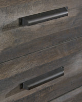 Wynnlow Gray Crossbuck Youth Panel Bedroom Set from Ashley Furniture - Luna Furniture
