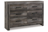 Wynnlow Gray Dresser from Ashley Furniture - Luna Furniture