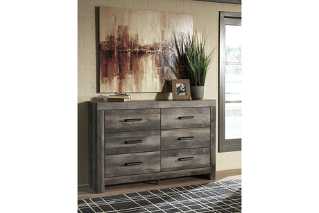 Wynnlow Gray Dresser from Ashley - Luna Furniture