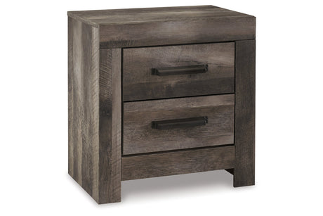 Wynnlow Gray Nightstand from Ashley - Luna Furniture
