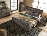 Wynnlow Gray Panel Bedroom Set from Ashley - Luna Furniture