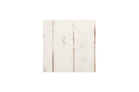 Wystfield White/Brown End Table from Ashley - Luna Furniture